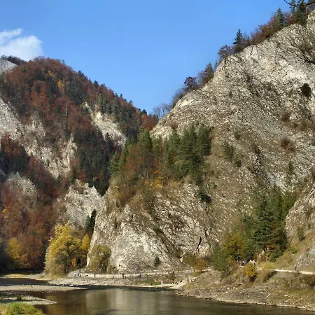 Privatunterkunft Boroniowka Nad Jeziorem Czorsztynskim *