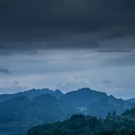 Δωμάτια σε οικογενειακή κατοικία Boroniowka Nad Jeziorem Czorsztynskim