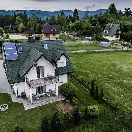 Privatunterkunft Boroniowka Nad Jeziorem Czorsztynskim Falsztyn